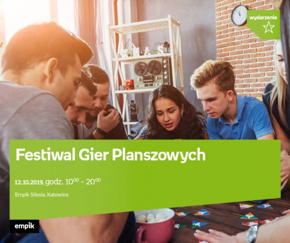 Festiwalu Gier Planszowych w Empiku Silesia