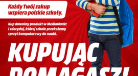 Ruszył drugi etap akcji „MediaMarkt i Zenek dzieciom”! Dziecko, LIFESTYLE - Rozpoczął się drugi etap akcji „MediaMarkt i Zenek dzieciom”, w ramach której sieć przekaże 100 laptopów szkołom podstawowym. Klienci MediaMarkt zdecydują, do których placówek trafi sprzęt komputerowy. Głosowanie potrwa do 30 września br.